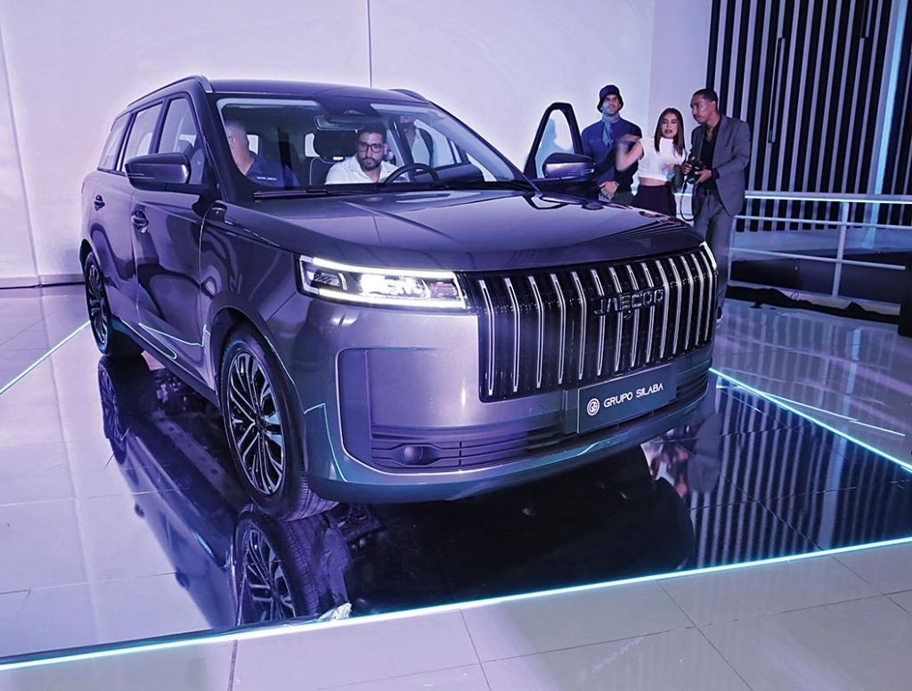 EMPRESARIALES  | JAECOO J5: UN SUV QUE HABLA POR SÍ SOLO