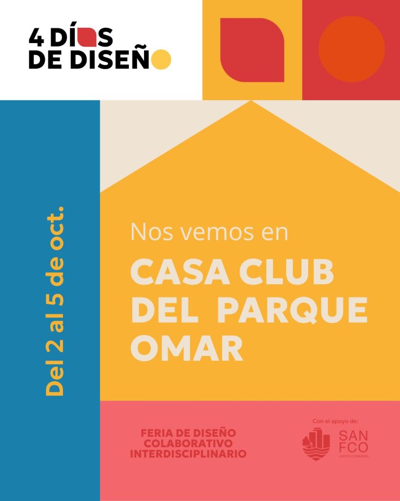 EVENTOS  | Panamá se prepara para “4 Días de Diseño”: una feria colaborativa que une arte, raíces y diálogo social
