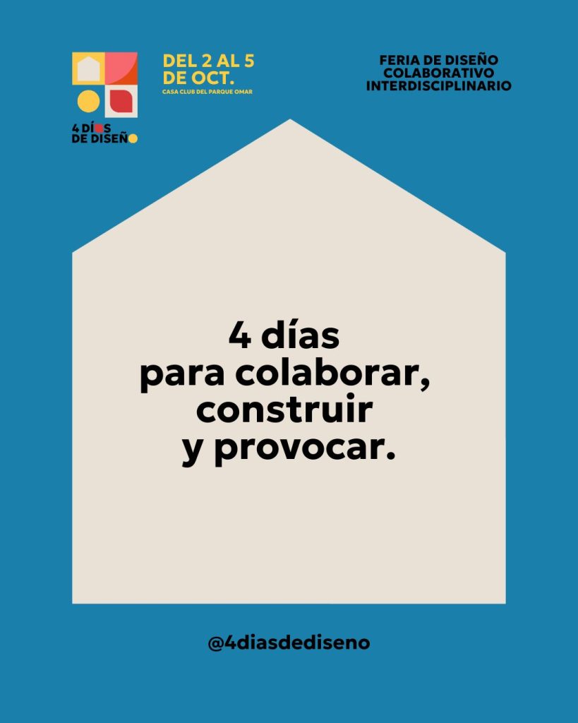 EVENTOS  | Panamá se prepara para “4 Días de Diseño”: una feria colaborativa que une arte, raíces y diálogo social