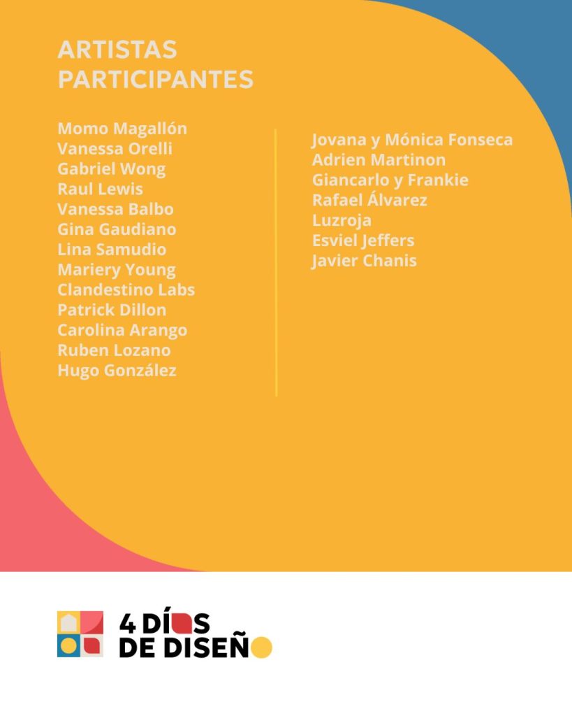 EVENTOS  | Panamá se prepara para “4 Días de Diseño”: una feria colaborativa que une arte, raíces y diálogo social
