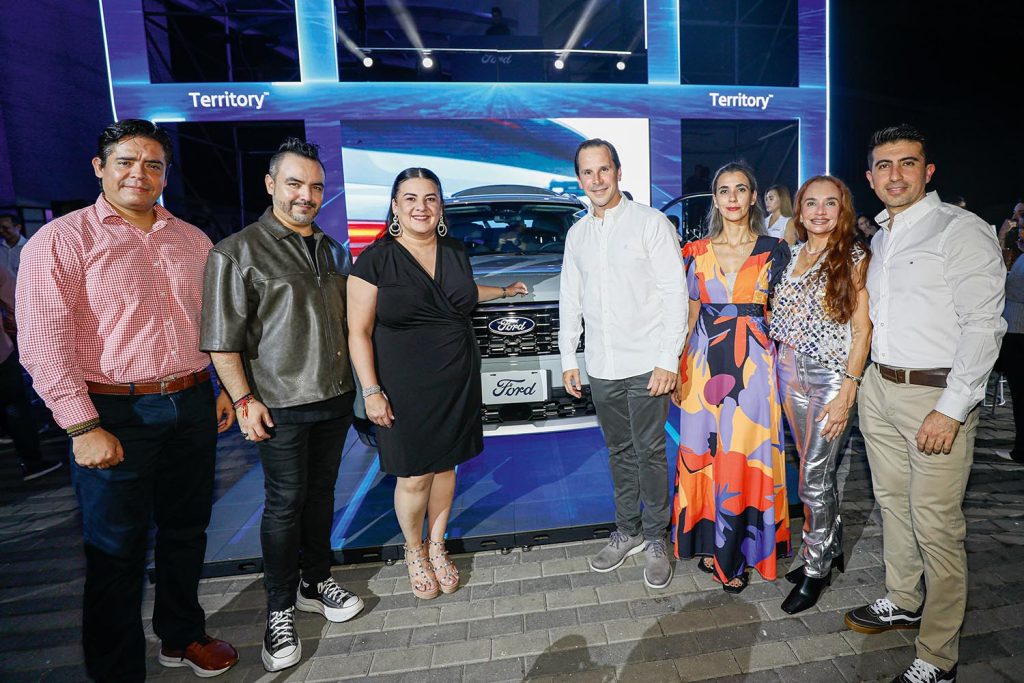 EMPRESARIALES EVENTOS  | FORD PRESENTA LA NUEVA TERRITORY: POTENCIA, DISEÑO AUDAZ Y TECNOLOGÍA INTELIGENTE PARA LAS FAMILIAS MODERNAS