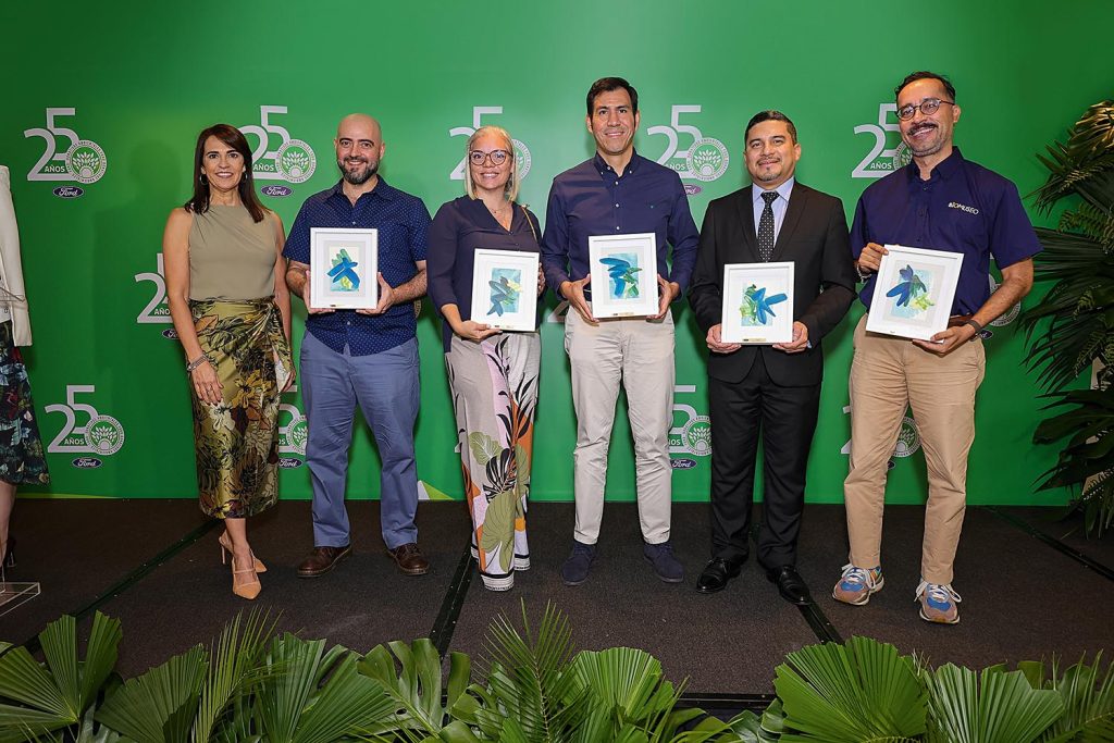 EMPRESARIALES EVENTOS  | DONATIVOS AMBIENTALES FORD