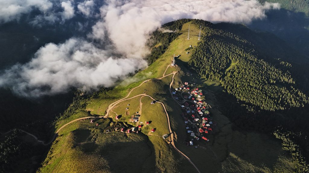 DESTINOS  | MONTAÑAS KAÇKAR | TESORO TURCO