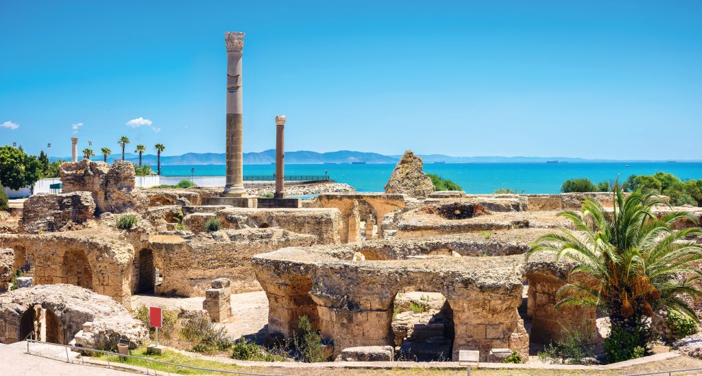 DESTINOS  | TÚNEZ | LEYENDAS, MAR Y DESIERTO