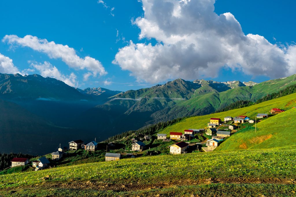DESTINOS  | MONTAÑAS KAÇKAR | TESORO TURCO