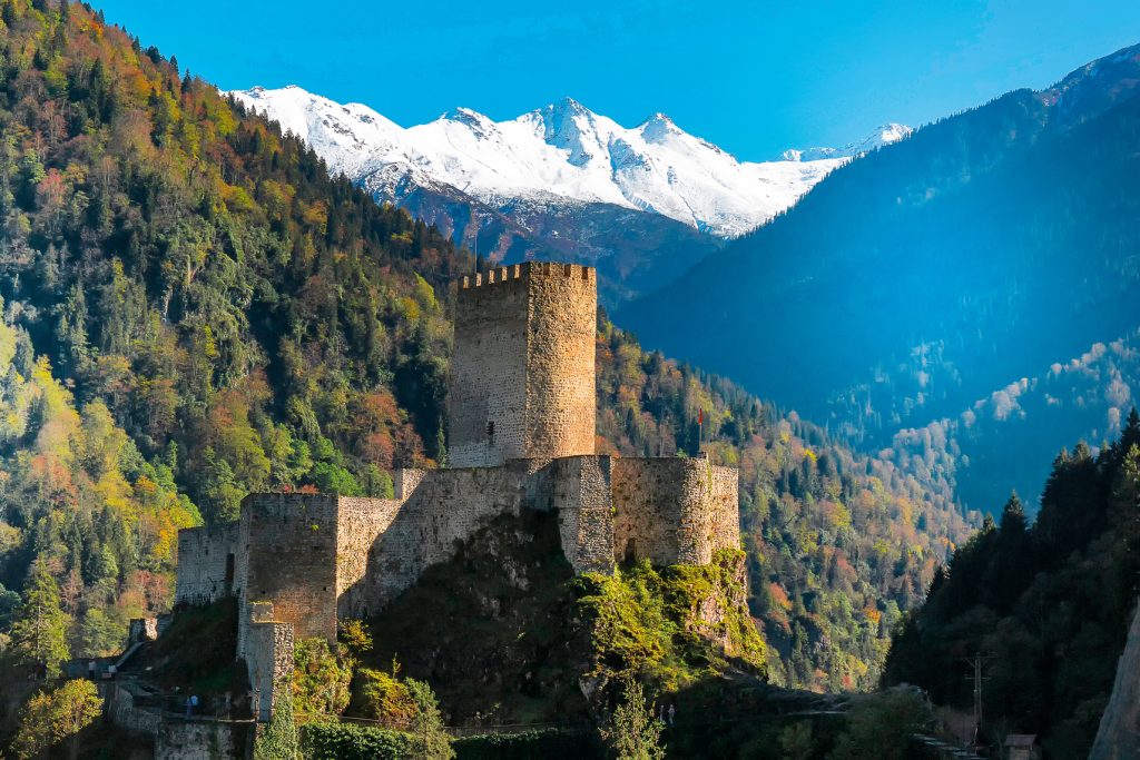 DESTINOS  | MONTAÑAS KAÇKAR | TESORO TURCO