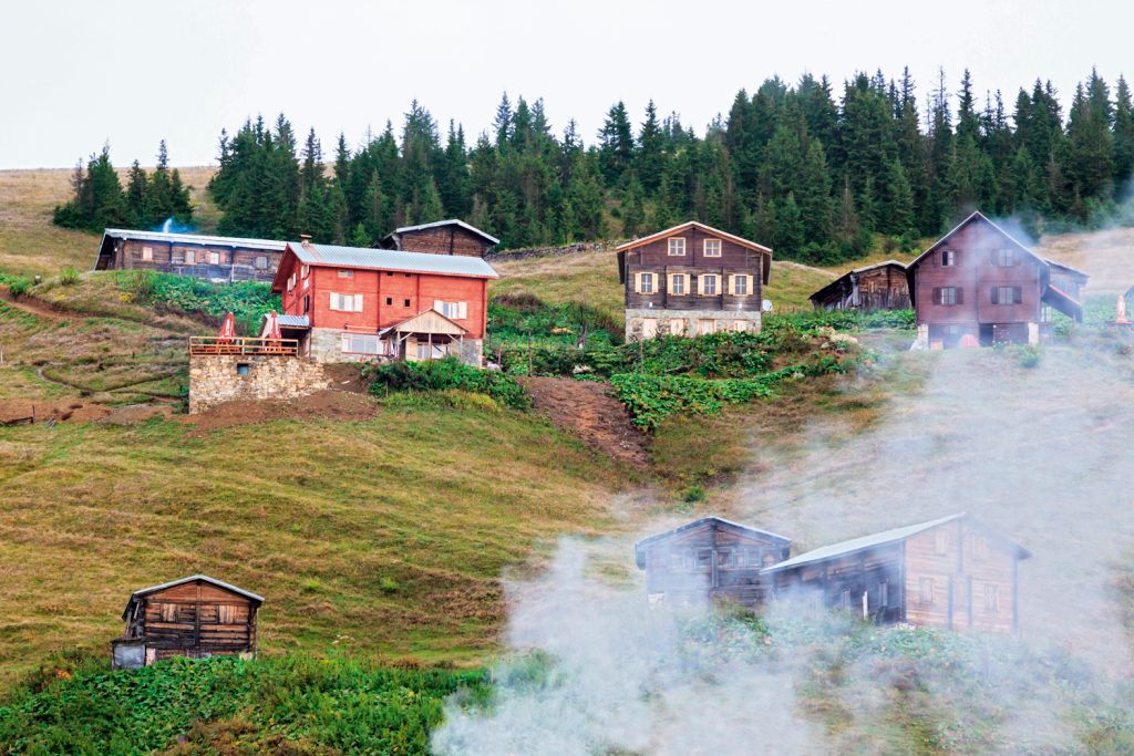 DESTINOS  | MONTAÑAS KAÇKAR | TESORO TURCO
