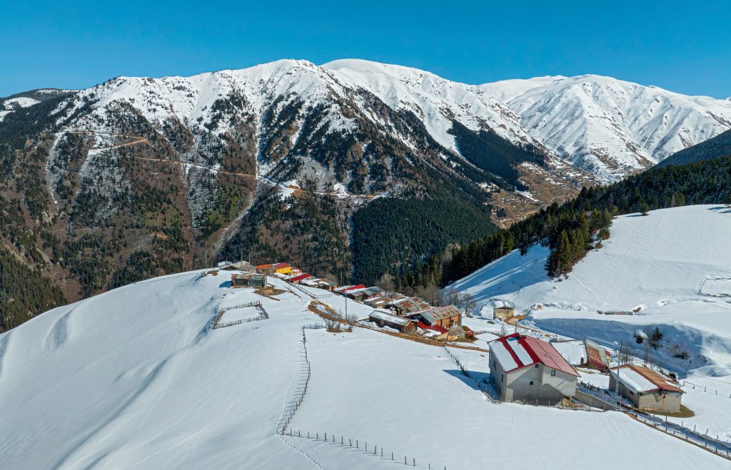 DESTINOS  | MONTAÑAS KAÇKAR | TESORO TURCO