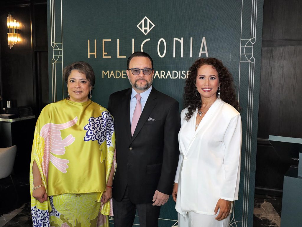 EMPRESARIALES EVENTOS  | HELICONIA REVOLUCIONA EL CUIDADO DE LA PIEL TROPICAL