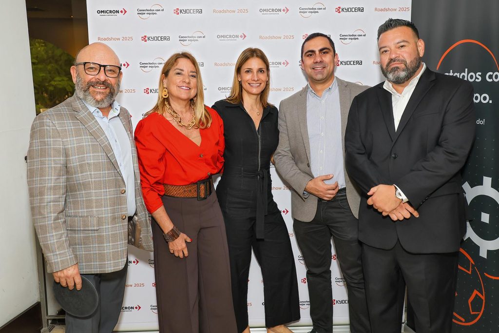 EMPRESARIALES EVENTOS  | OMICRON PANAMA CORP. Y KYOCERA IMPULSAN LA DIGITALIZACIÓN DOCUMENTAL EN PANAMÁ