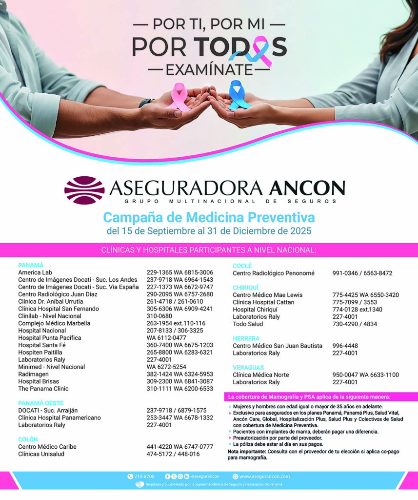 ESPECIALES  | ESPECIAL OCTUBRE: MES DE LA PREVENCIÓN