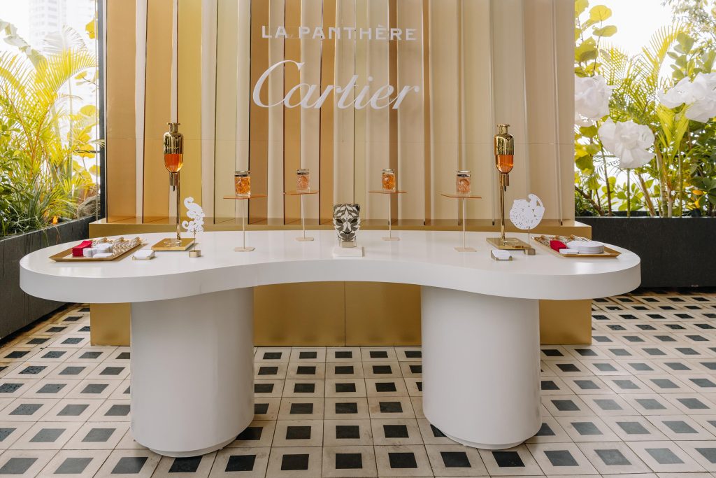 EVENTOS  | Cartier celebra en Panamá la esencia felina de La Panthère con dos exclusivas experiencias