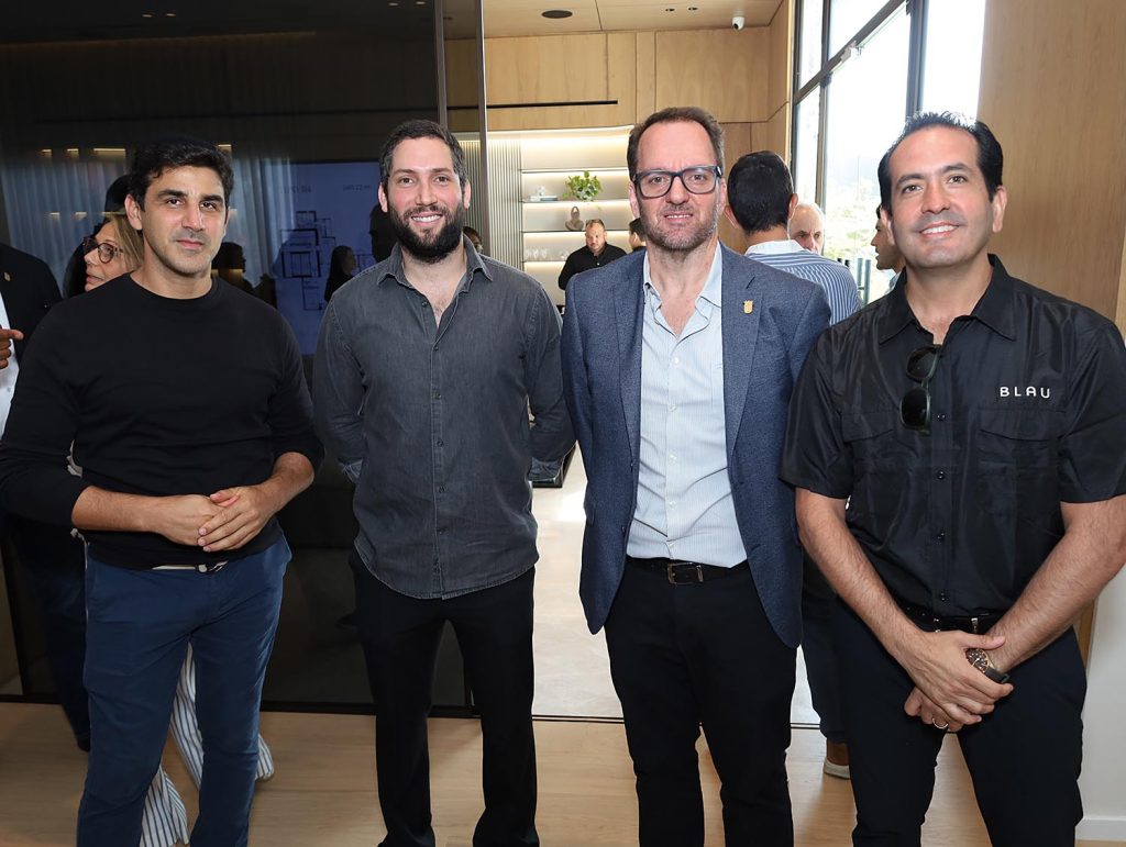 EMPRESARIALES EVENTOS | Blau inicia su construcción EMPRESARIALES EVENTOS | Blau inicia su construcción