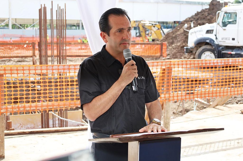 EMPRESARIALES EVENTOS | Blau inicia su construcción EMPRESARIALES EVENTOS | Blau inicia su construcción