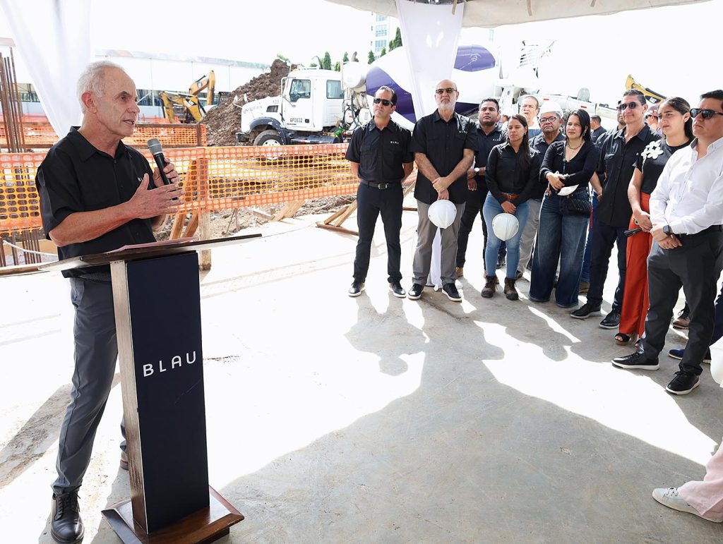 EMPRESARIALES EVENTOS | Blau inicia su construcción EMPRESARIALES EVENTOS | Blau inicia su construcción