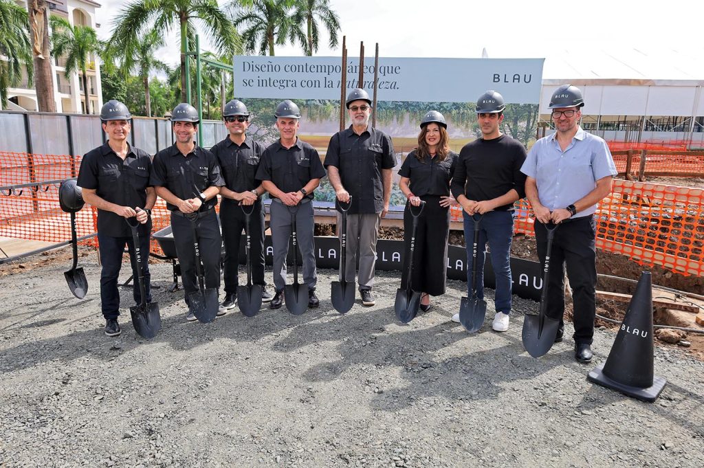 EMPRESARIALES EVENTOS | Blau inicia su construcción EMPRESARIALES EVENTOS | Blau inicia su construcción