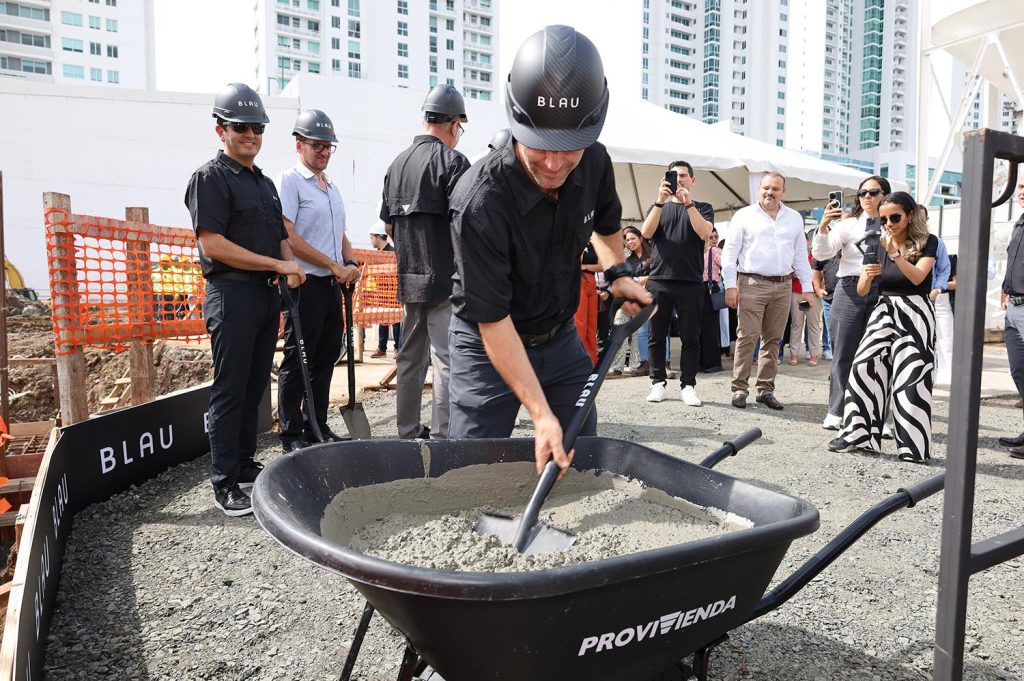 EMPRESARIALES EVENTOS | Blau inicia su construcción EMPRESARIALES EVENTOS | Blau inicia su construcción