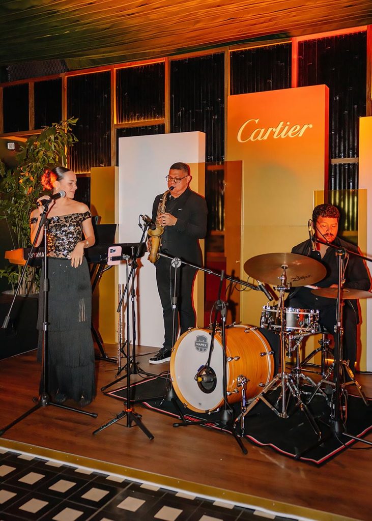 EVENTOS  | Cartier celebra en Panamá la esencia felina de La Panthère con dos exclusivas experiencias