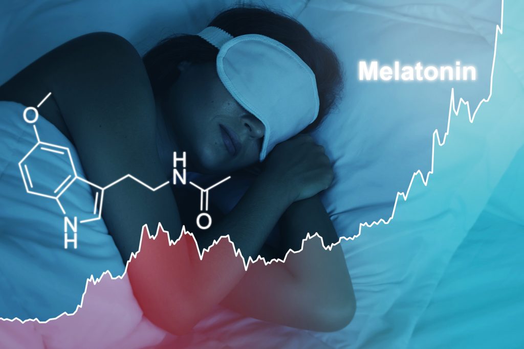 SALUD | Consumo de melatonina SALUD | Consumo de melatonina