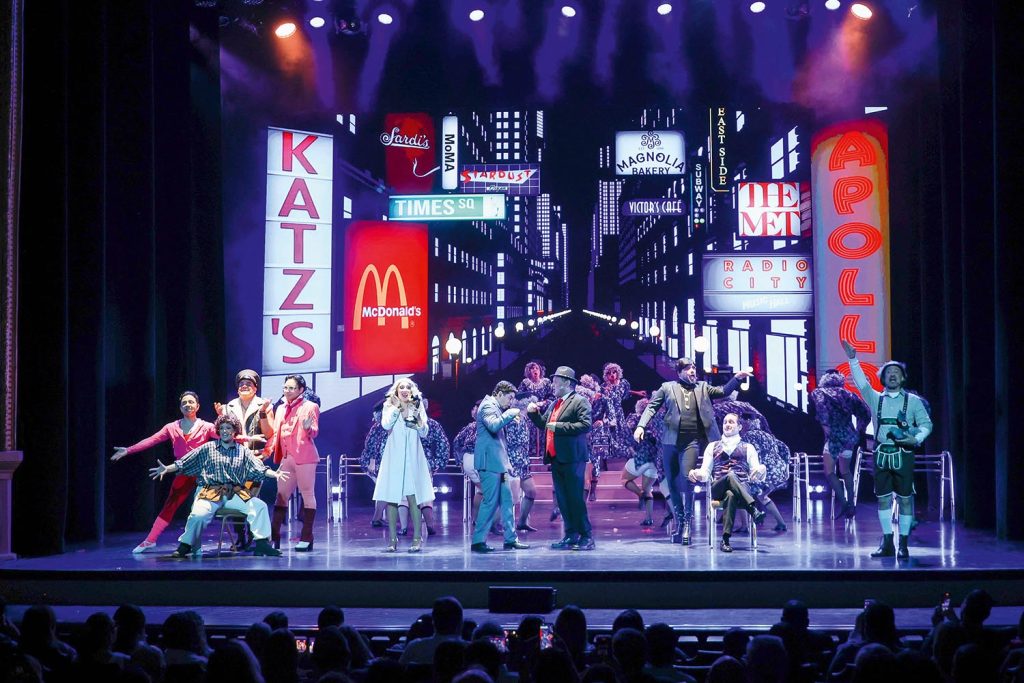 EMPRESARIALES EVENTOS  | Vuelve ‘The Producers’