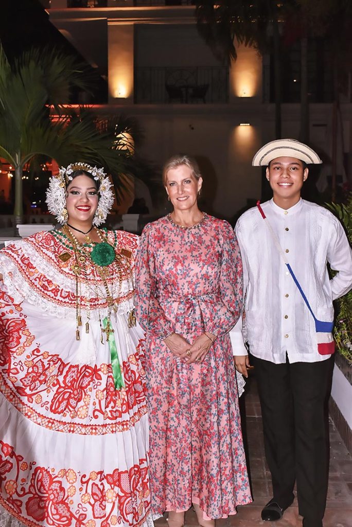 BLINK EVENTOS | Panamá recibe visita real BLINK EVENTOS | Panamá recibe visita real