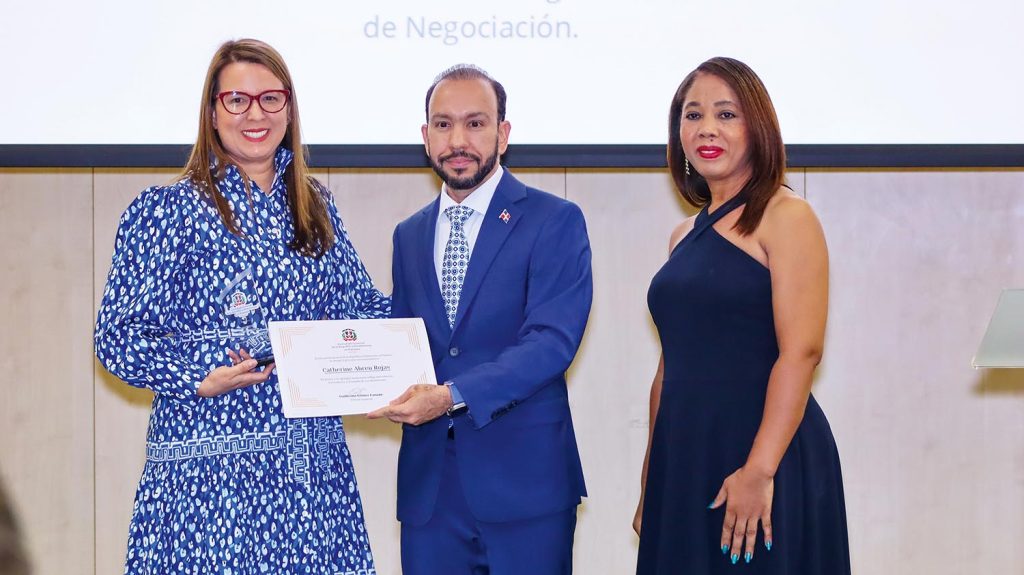 EMPRESARIALES  | Reconocimiento a dominicanos