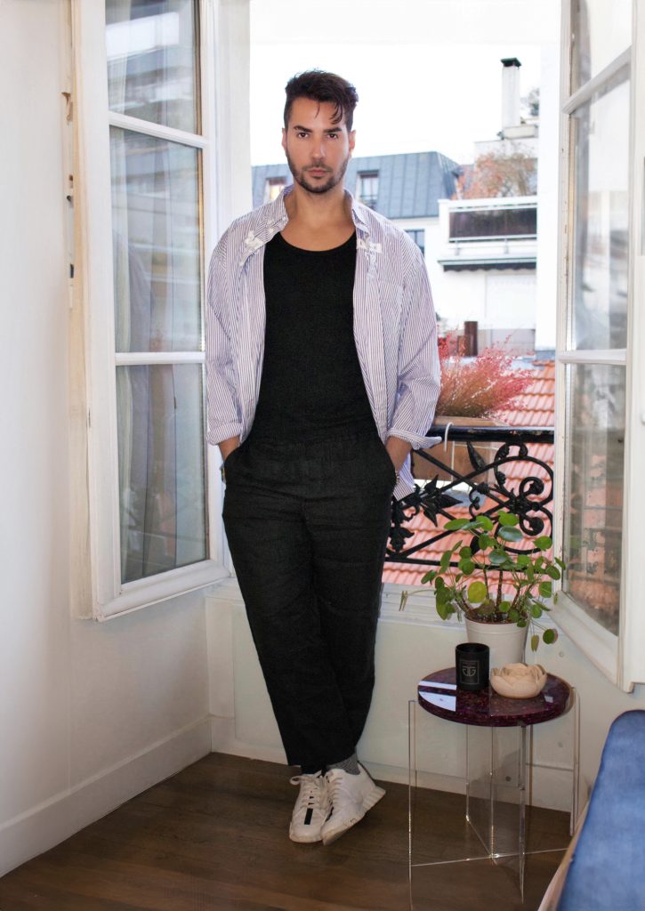 OUTFIT  | JAVIER GÓMEZ | ARTISTA Y DISEÑADOR