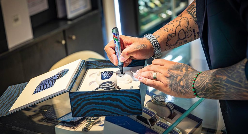 EMPRESARIALES  | THIAGO ROSINHOLE VISITÓ BULOVA EN PANAMÁ