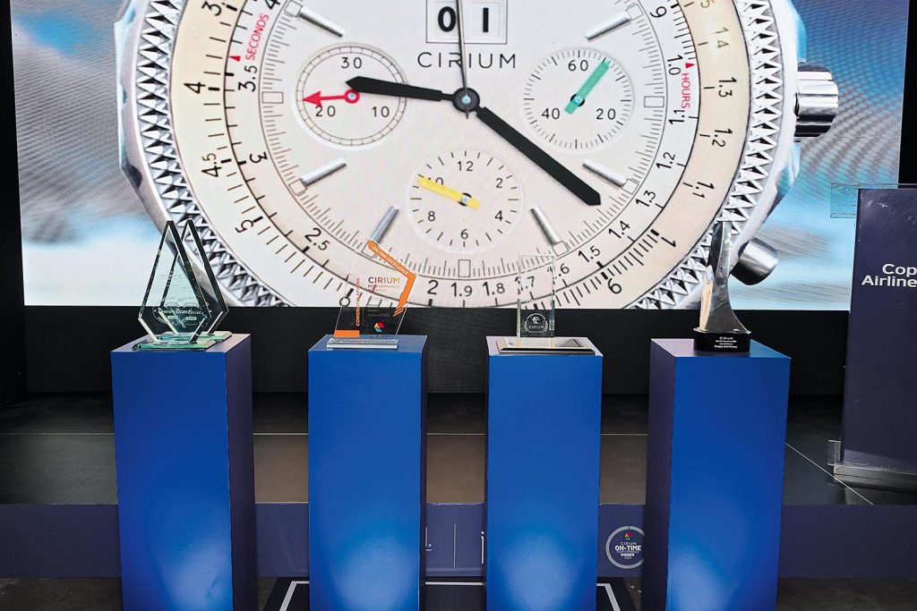 EMPRESARIALES EVENTOS  | La aerolínea más puntual de Latinoamérica