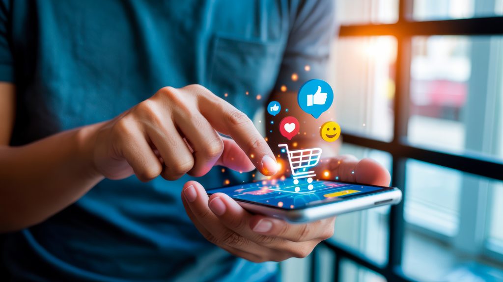 TECNOLOGÍA  | El e-shop llegó para quedarse | catalogos con ia