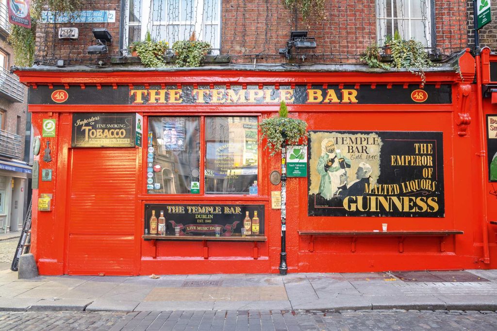 DESTINOS  | IRLANDA | DUBLÍN