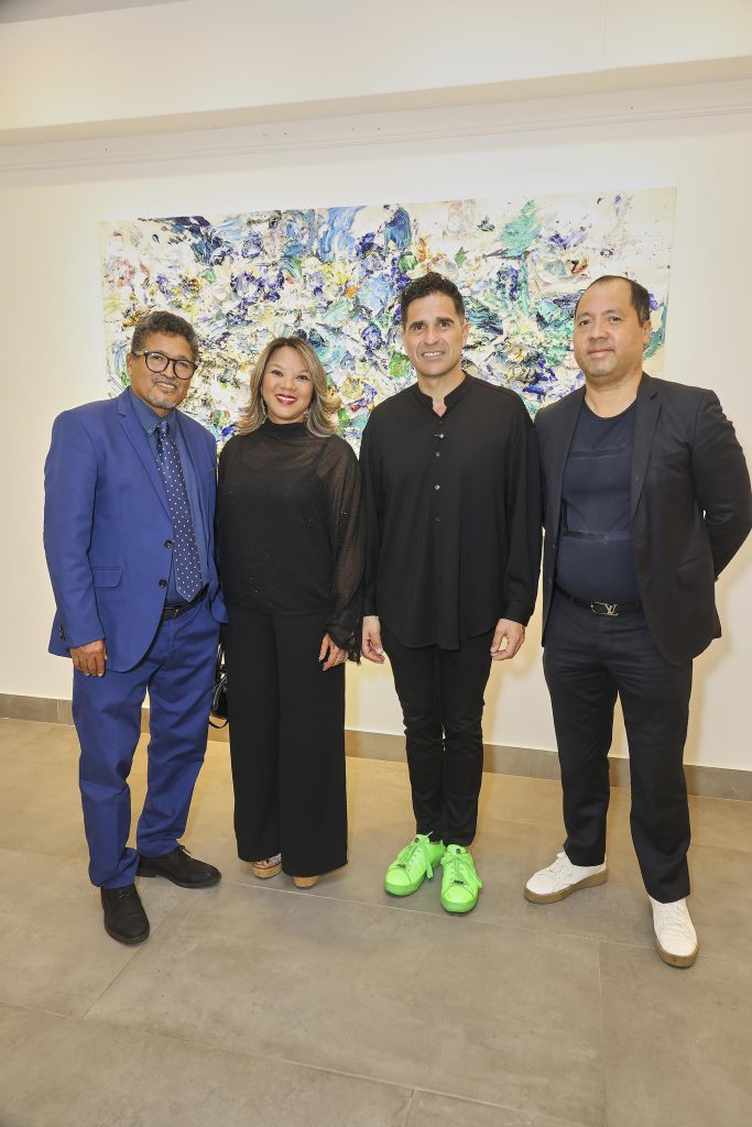 EVENTOS  | Paisajes y bailes: la nueva serie de Ismael Lagares llega a Panamá