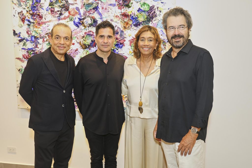 EVENTOS  | Paisajes y bailes: la nueva serie de Ismael Lagares llega a Panamá