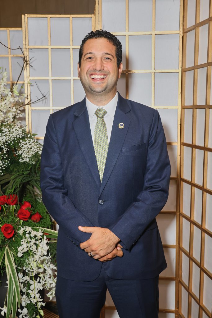 MR. TIE  | RENÉ GÓMEZ JURADO | Presidente de la Cámara Marítima de Panamá