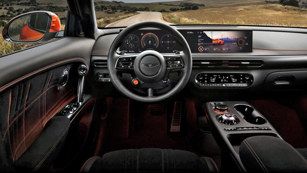 EMPRESARIALES  | Un nuevo nivel de rendimiento | GENESIS GV60 MAGMA