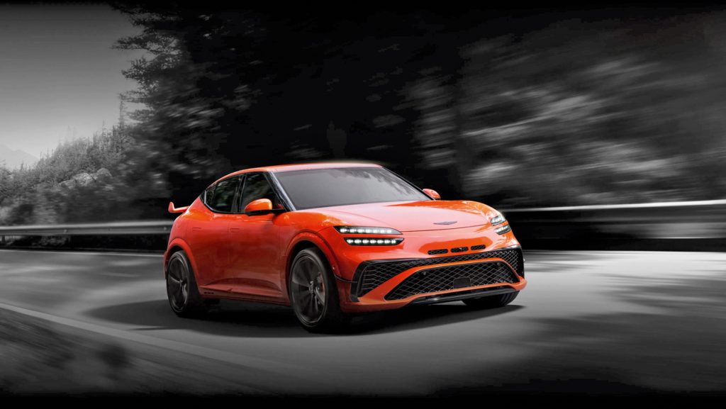 EMPRESARIALES  | Un nuevo nivel de rendimiento | GENESIS GV60 MAGMA