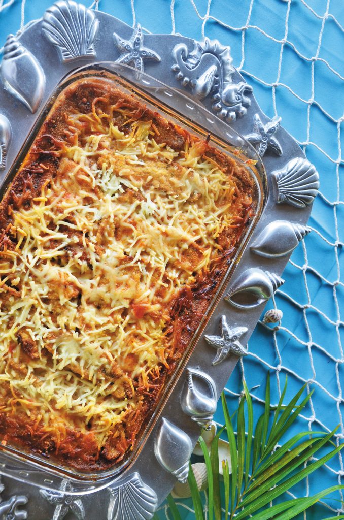 GOURMET  | Lasaña de Berenjenas con Salsa de Chorizos