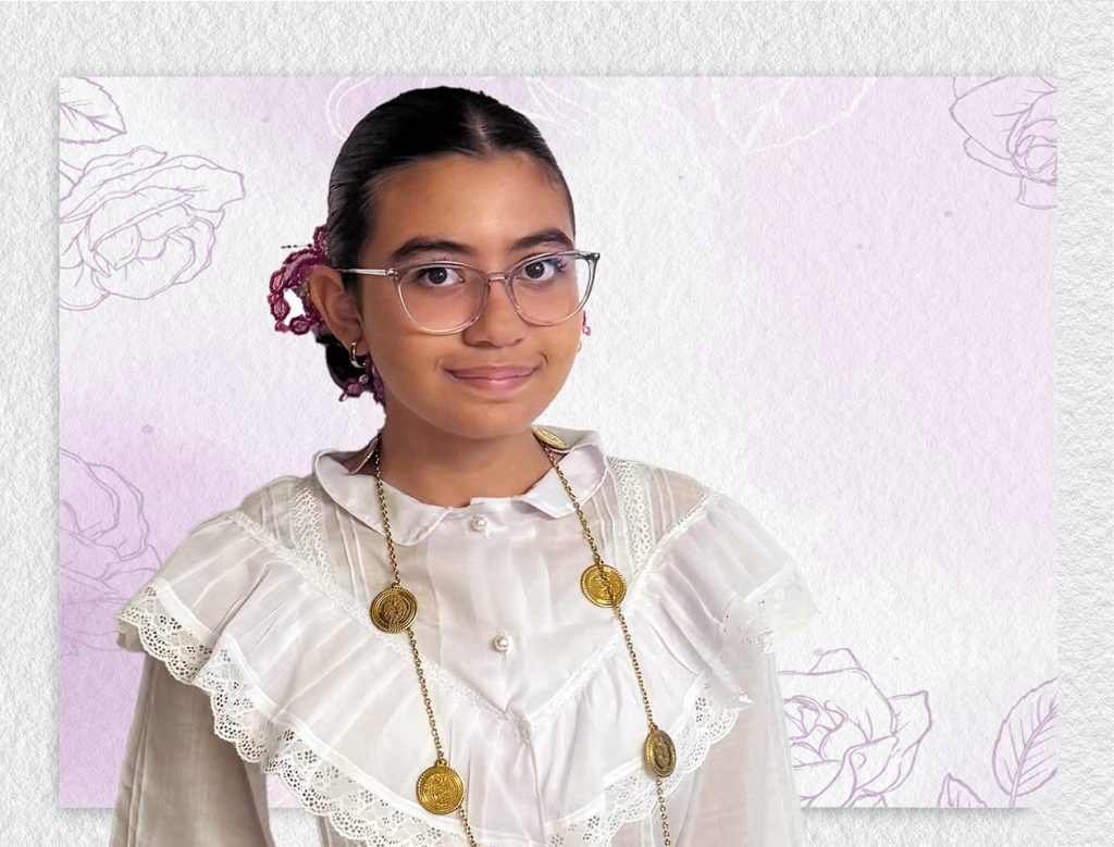 GENTE  | FELICIDADES POR SUS XV AÑOS