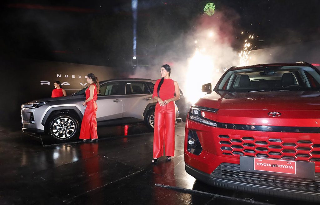 EMPRESARIALES  | NUEVA RAV4: INNOVACIÓN, TECNOLOGÍA Y DESEMPEÑO