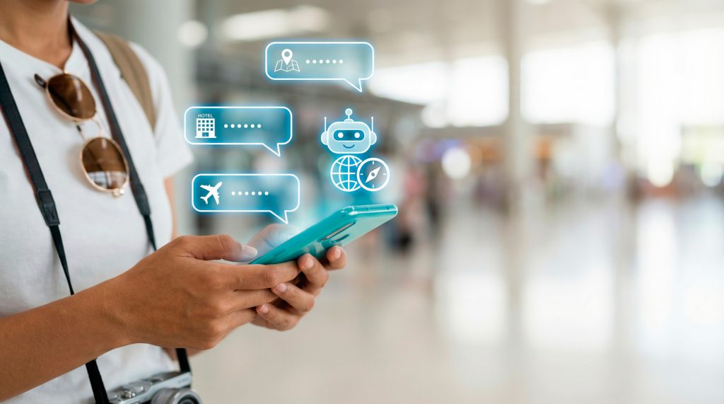 TECNOLOGÍA | LA IA DETRÁS DEL VIAJE TECNOLOGÍA | LA IA DETRÁS DEL VIAJE