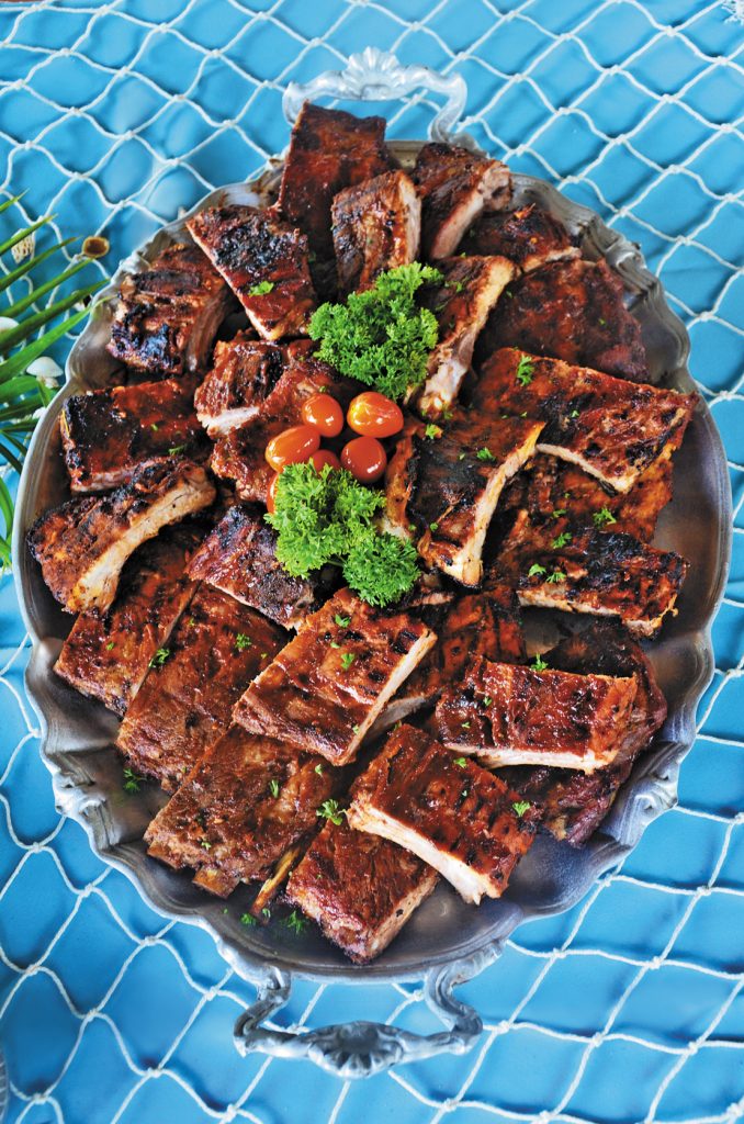 GOURMET | COSTILLAS DE PUERCO EN SALSA BARBACOA GOURMET | COSTILLAS DE PUERCO EN SALSA BARBACOA