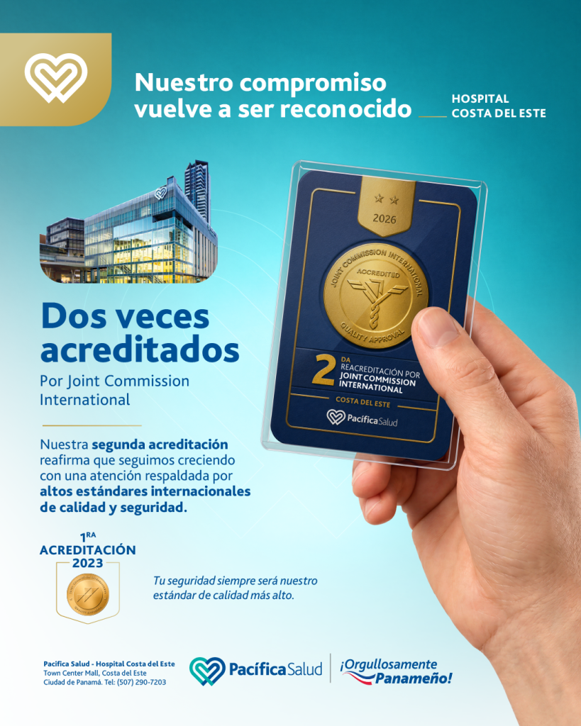 SALUD | Pacífica Salud reafirma su compromiso con la calidad y seguridad del paciente SALUD | Pacífica Salud reafirma su compromiso con la calidad y seguridad del paciente