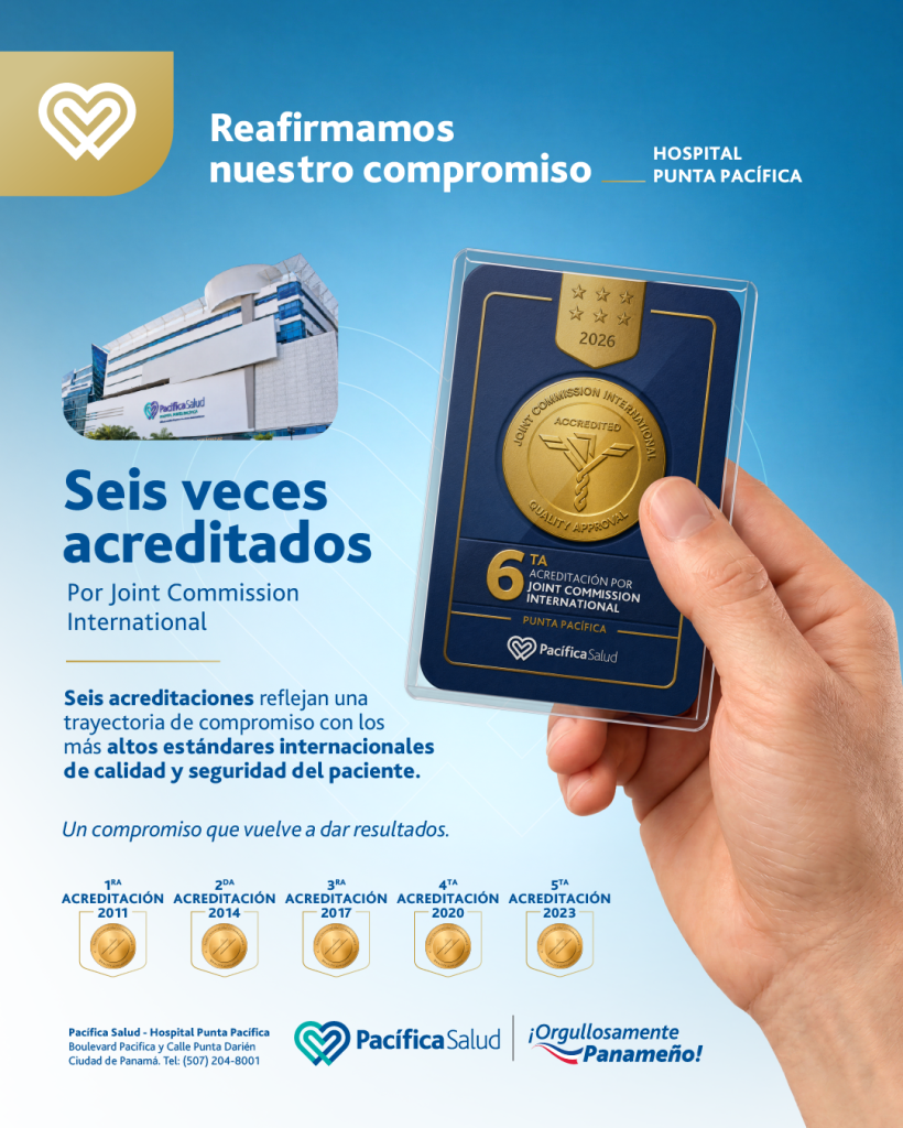 SALUD | Pacífica Salud reafirma su compromiso con la calidad y seguridad del paciente SALUD | Pacífica Salud reafirma su compromiso con la calidad y seguridad del paciente