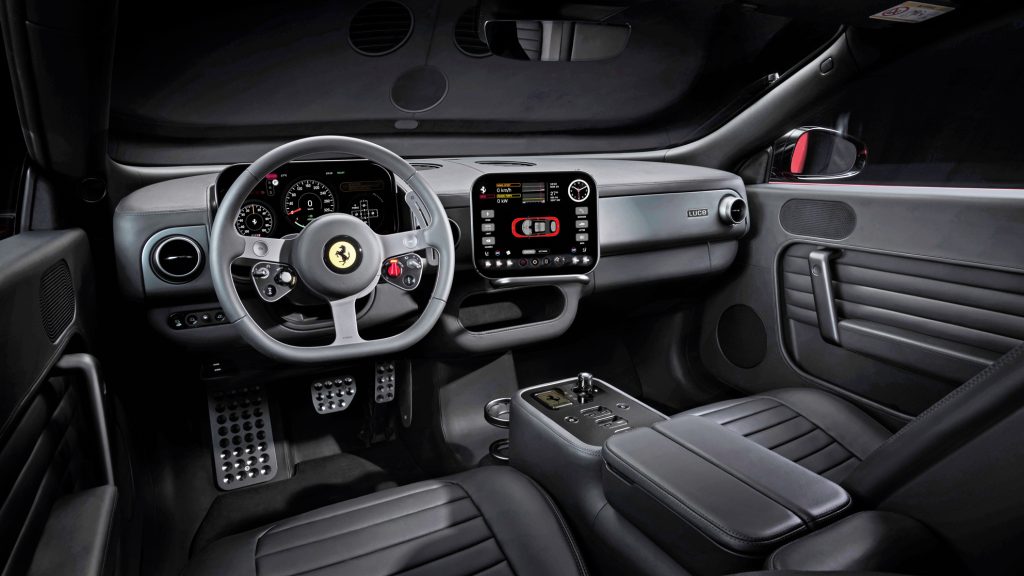 MOTOR | Ferrari Luce, una nueva potencia con sello propio MOTOR | Ferrari Luce, una nueva potencia con sello propio