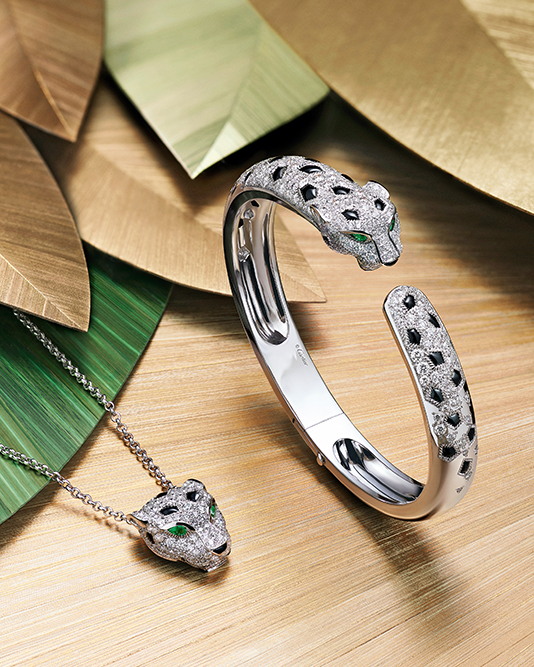MODA  | CARTIER : FAUNA Y FLORA SALVAJE