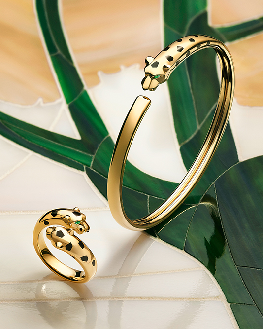 MODA  | CARTIER : FAUNA Y FLORA SALVAJE