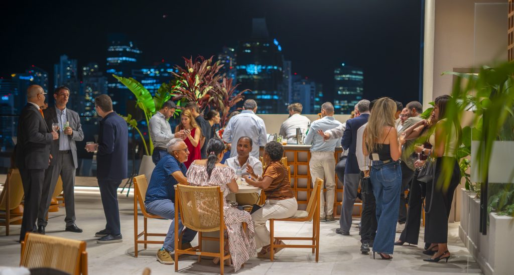 EMPRESARIALES | GK Properties inaugura AURA, una nueva propuesta residencial enfocada en el bienestar y la comunidad en Obarrio. EMPRESARIALES | GK Properties inaugura AURA, una nueva propuesta residencial enfocada en el bienestar y la comunidad en Obarrio.