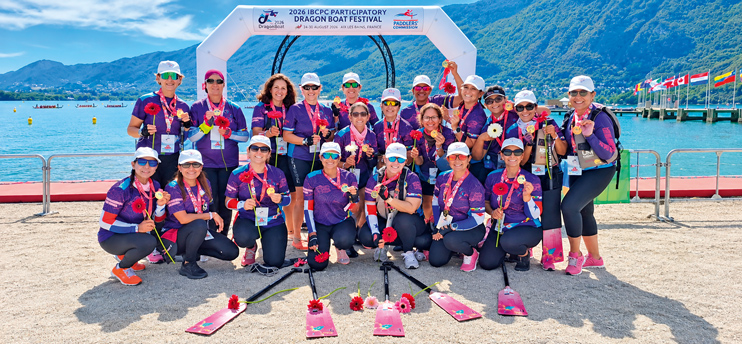 ESPECIALES  | REMAR POR LA VIDA - PINK WARRIORS