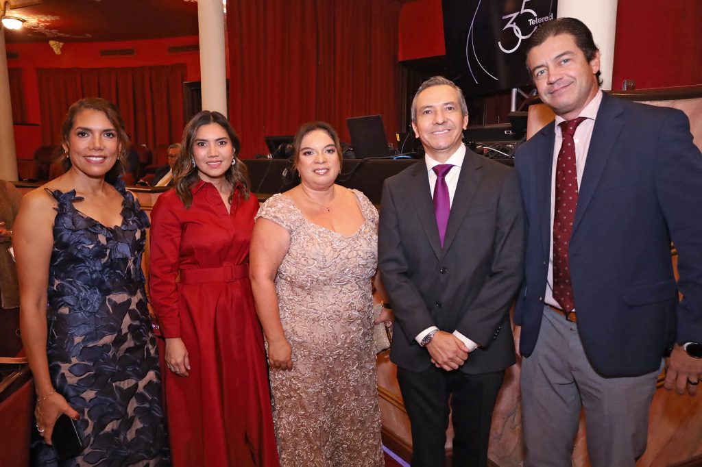EMPRESARIALES EVENTOS | TELERED CELEBRA 35 AÑOS CON UNA NOCHE ESPECIAL EN EL TEATRO NACIONAL EMPRESARIALES EVENTOS | TELERED CELEBRA 35 AÑOS CON UNA NOCHE ESPECIAL EN EL TEATRO NACIONAL