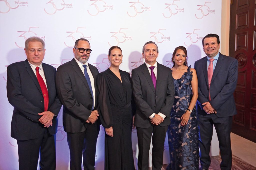 EMPRESARIALES EVENTOS  | TELERED CELEBRA 35 AÑOS CON UNA NOCHE ESPECIAL EN EL TEATRO NACIONAL